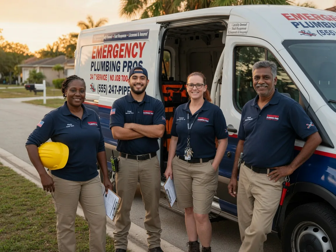 Emergency Plumber company in Hemphill, TX